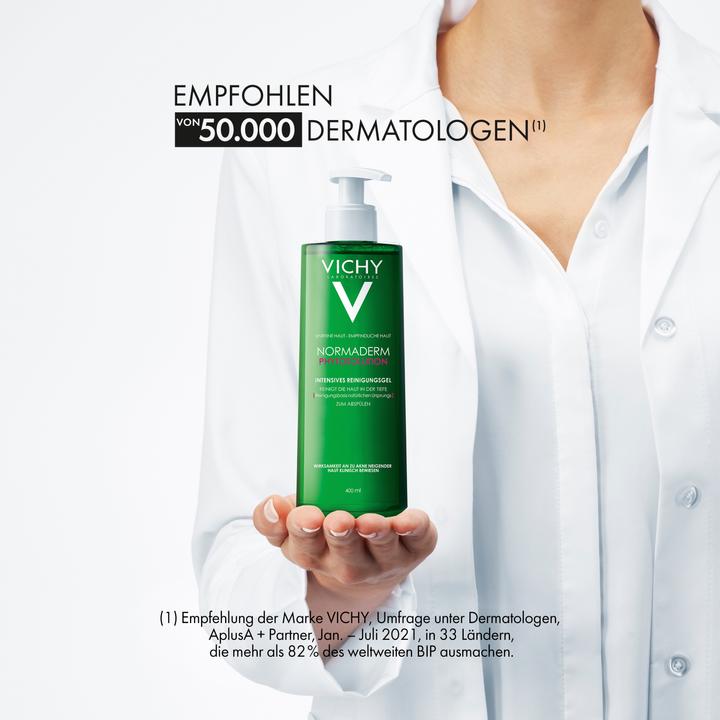 Actual product image Vichy Normaderm Phytosolution Intensive Cleansing Gel (Gel, 400 ml)