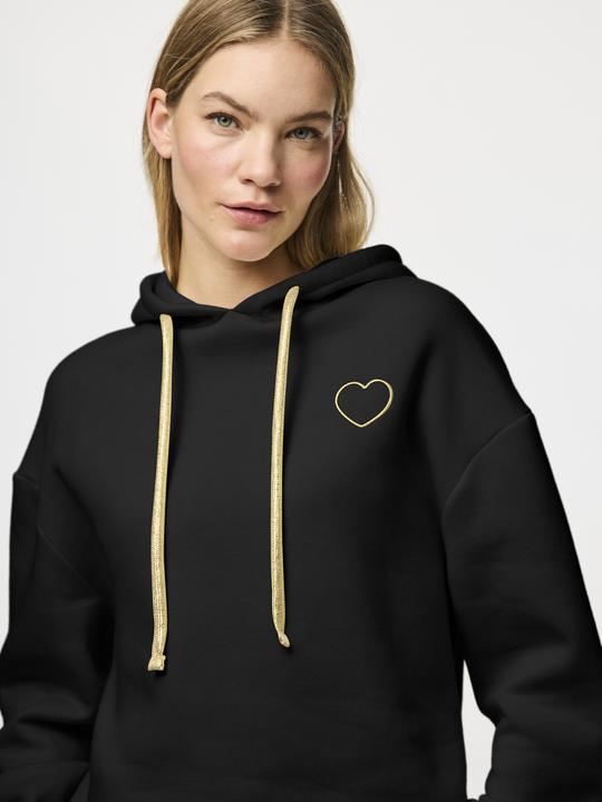 Immagine prodotto Pieces Pcchilli Ls Heart Hoodie Noos Bc (XXL)
