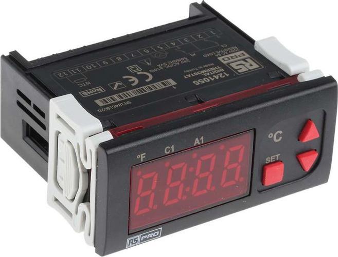 Produktbild RS PRO On/Off Temp Controller, 35x77, 24V ac