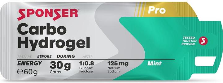 Sponser Carbo Hydrogel (Minze, 1 Stk., 60 g)