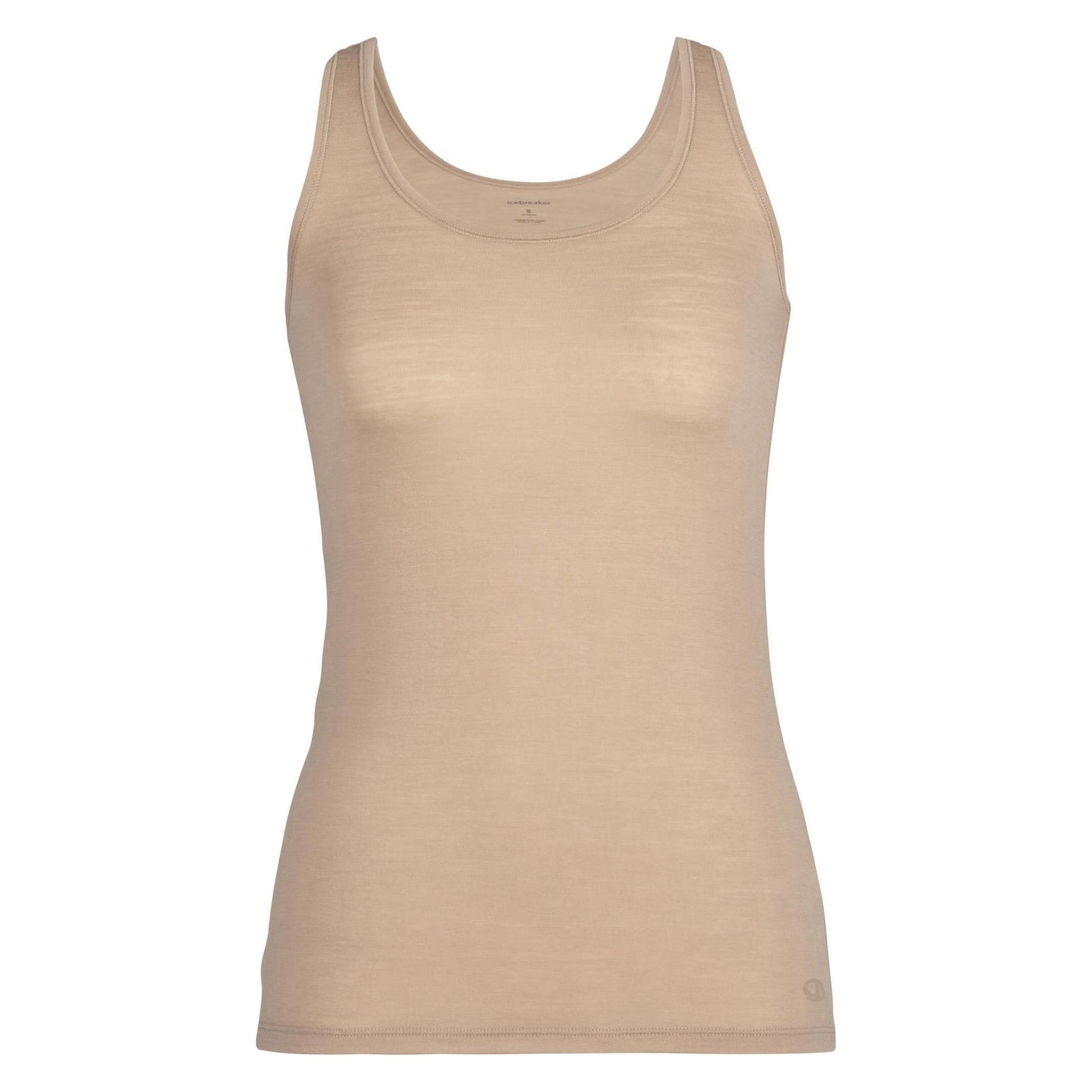 Icebreaker, Damen, Funktionsshirt, Siren (Xl), Beige, Xl