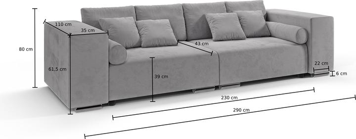 Produktbild Ropez Jumbo (Bettsofa)