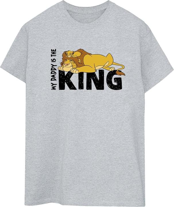 Produktbild Disney The Lion King Daddy Is King TShirt (5XL)