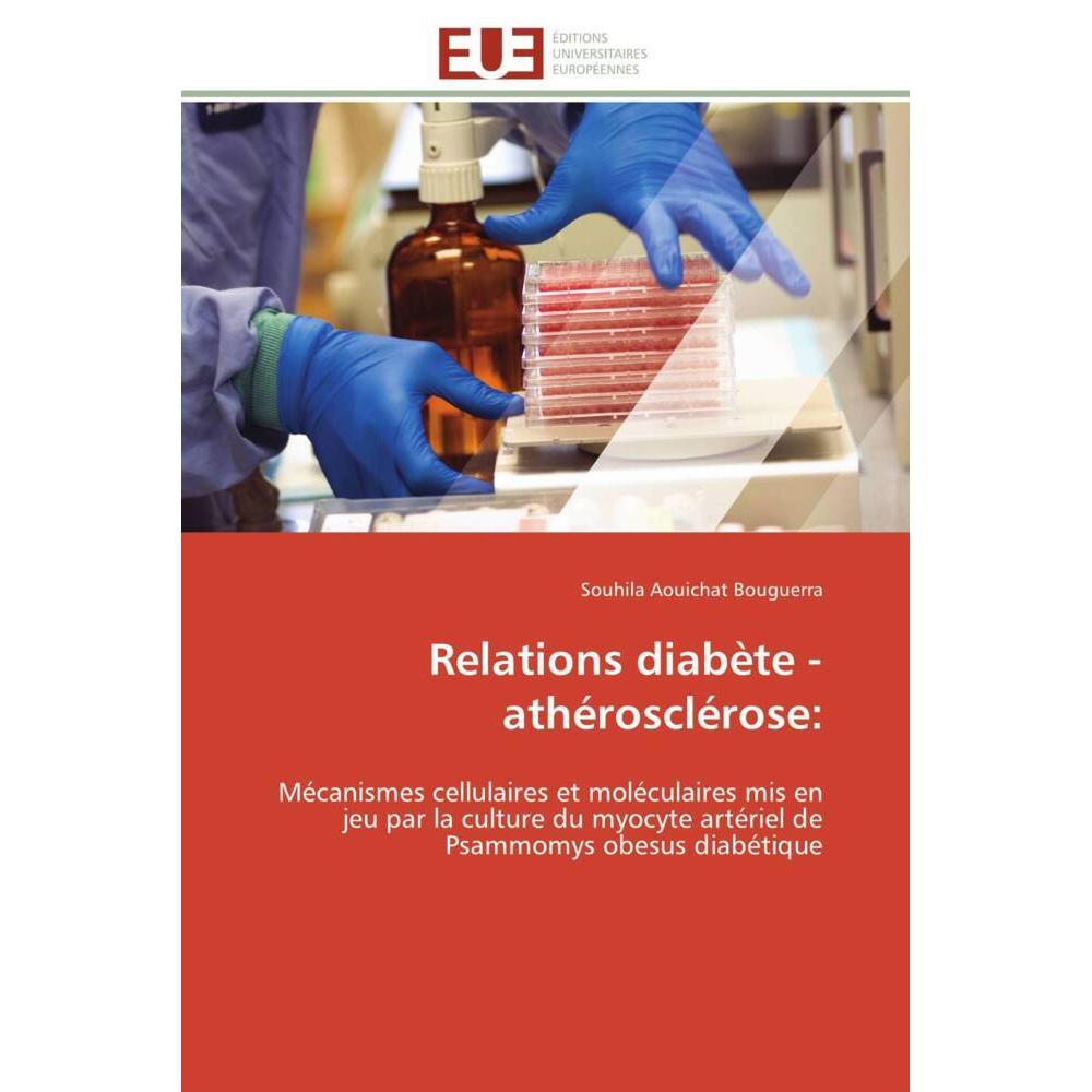 Relations diabète - athérosclérose:, Fachbücher