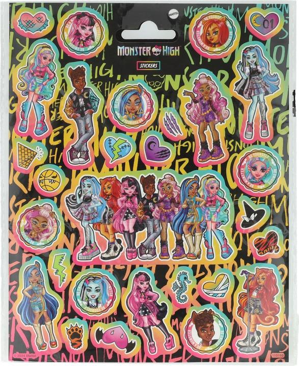 Produktbild Grafix Aufkleber Monster High Set