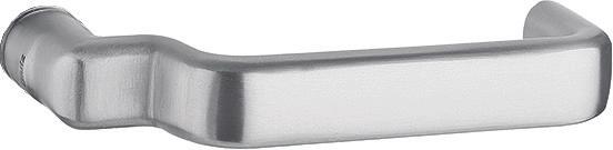 Actual product image Glutz Door handle hole parts 50041 Merkur (Door set)