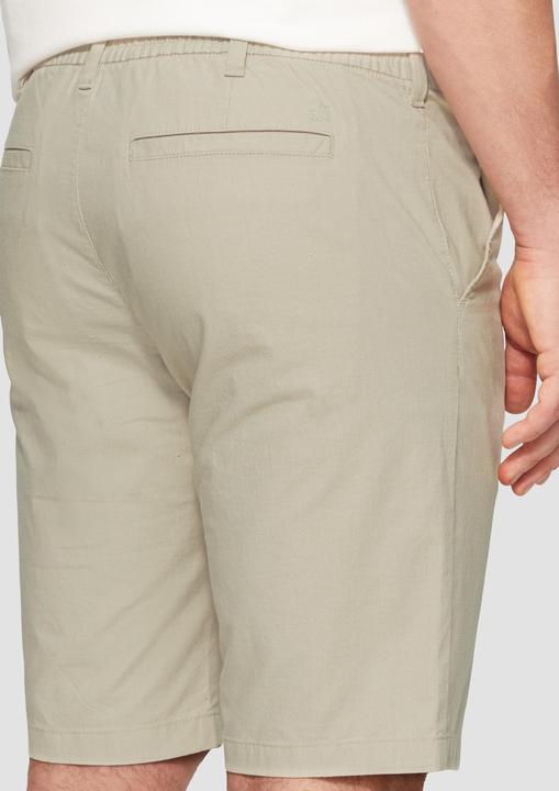 Immagine prodotto S.Oliver Bermuda Chino-Shorts aus Baumwollstretch in melierter Optik (29)