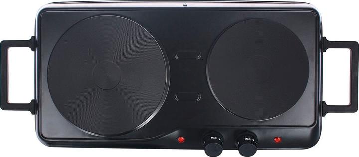 Productafbeelding Emerio Dubbele kookplaat