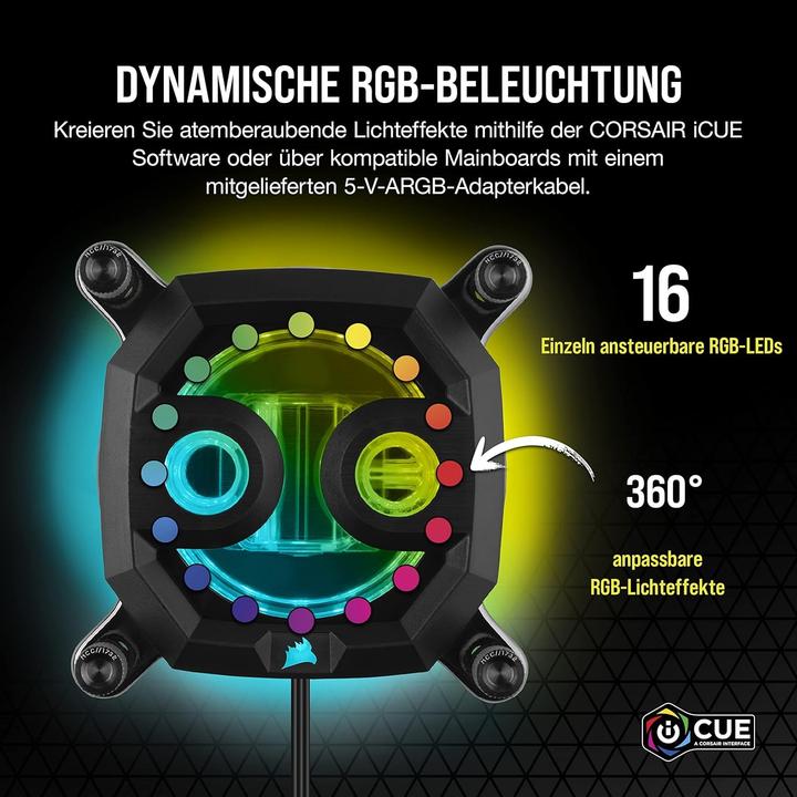 Produktbild Corsair Hydro X Series XC7 RGB Pro