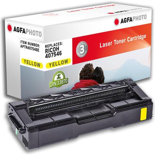 AGFAPHOTO, Toner, Toner Yellow (Y)