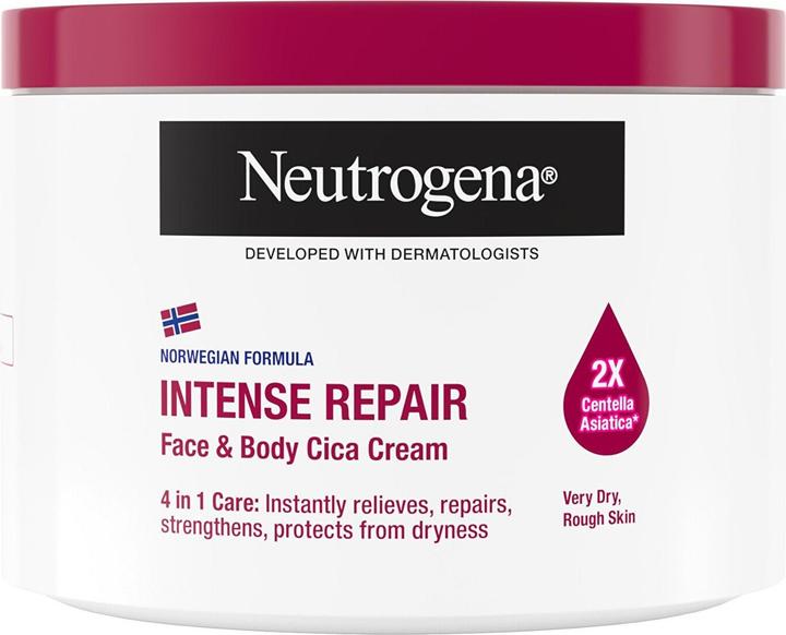 Neutrogena Intense Repair Body Cream 400ml (Body cream, 400 ml)
