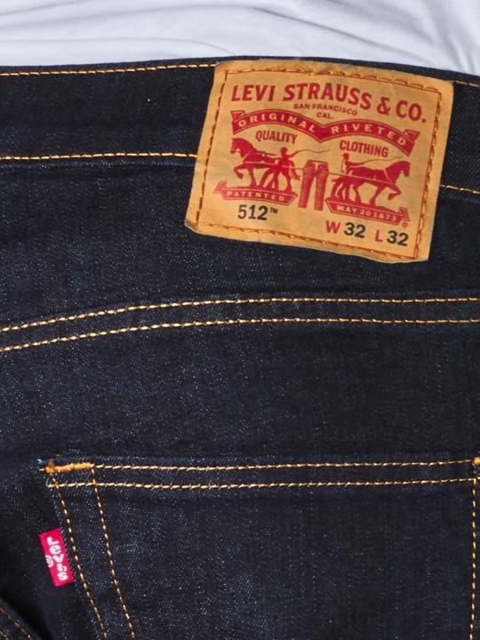 Image du produit Levis 512 Jeans Slim Tapered dark hollow (W36/L30)