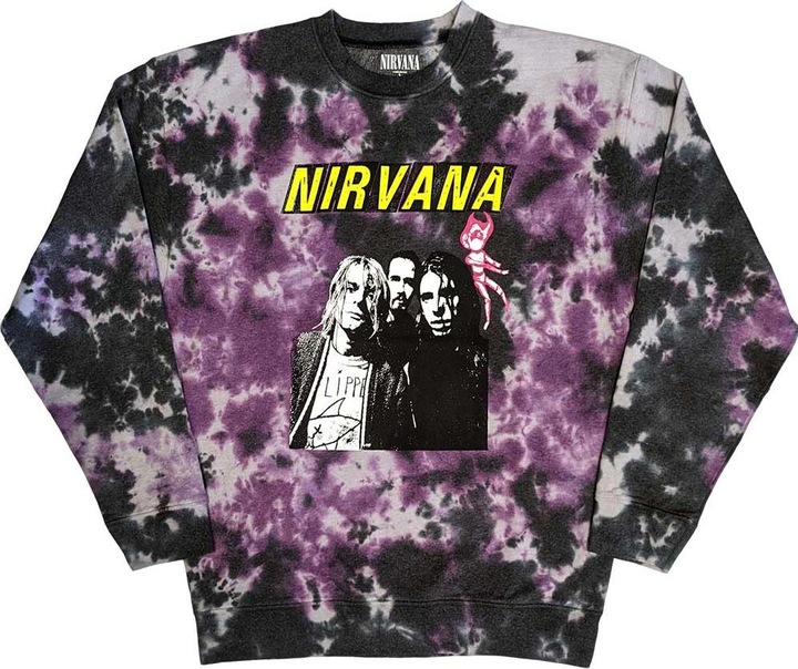 Immagine prodotto Nirvana Flipper Wash (Maglione) (M)
