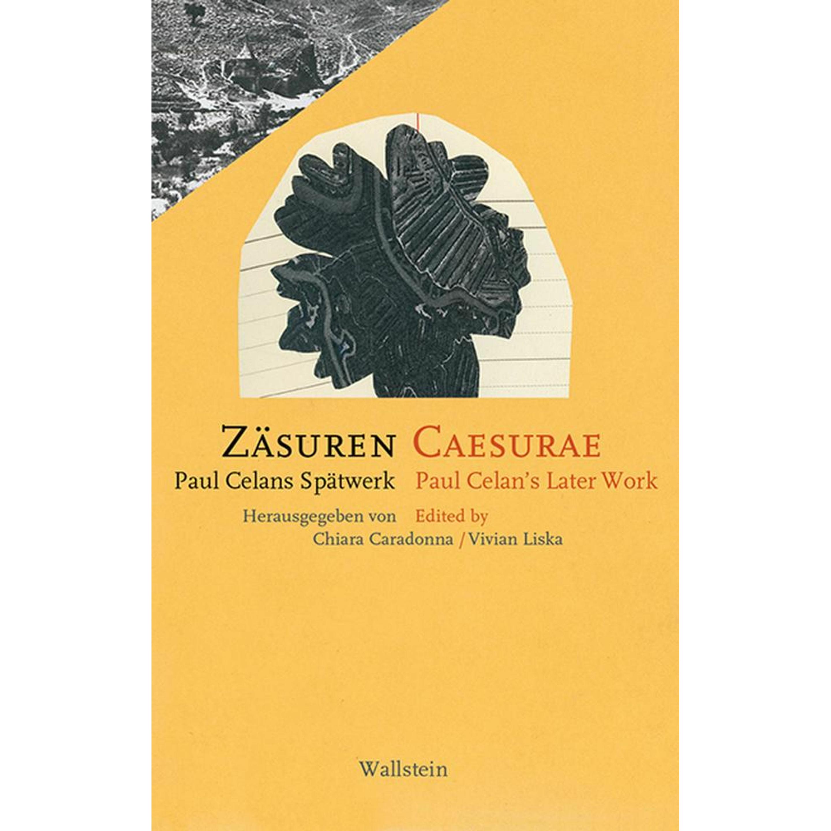 Zäsuren / Caesurae, Fachbücher von Vivian Liska, Chiara Caradonna