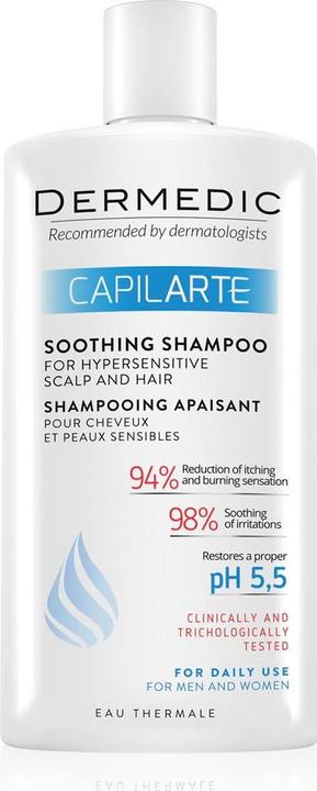 Actual product image Dermedic Capilarte (Liquid shampoo, 300 ml)