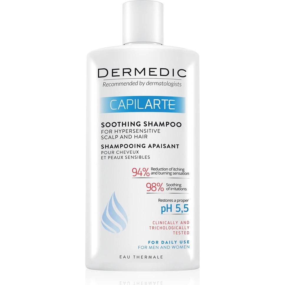 Dermedic , Shampoo, Capilarte (Shampoo Liquido, 300 Ml)
