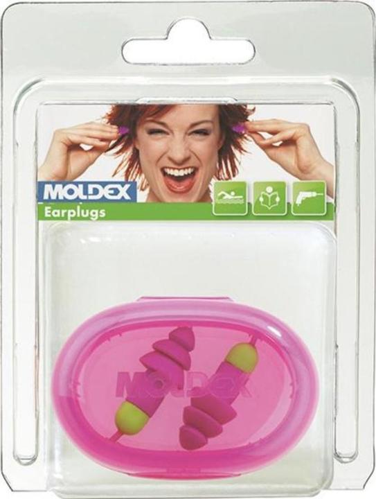 Moldex Reusable Rockets Cord earplugs, one pair in PocketPak/ (2x)