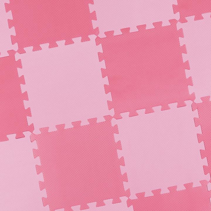 Produktbild Relaxdays Puzzlematte mit Rand (31.5 x 31.5 x 1 cm)