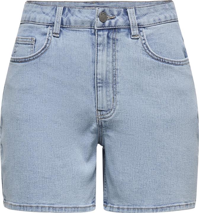 Immagine prodotto JdY JDYCLAUDIA Hohe Taille Weiter Beinschnitt Jeans-Shorts Jeans-Shorts (XL)