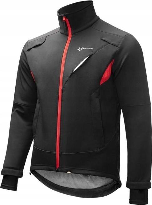 Rockbros Winter Cycling Jacket Black 2XL (XXL)