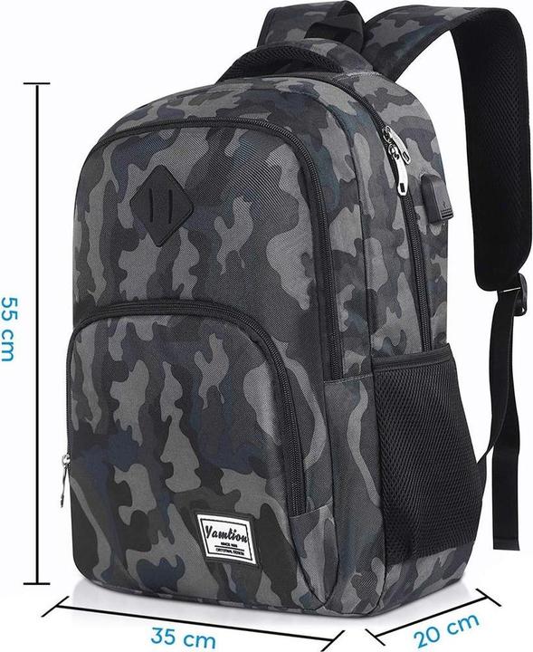 Actual product image Yamtion rucksack (35 l)