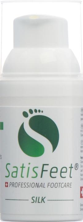 Image du produit Satisfeet Silk Lotion (Crème et gel pour les pieds, 30 ml)