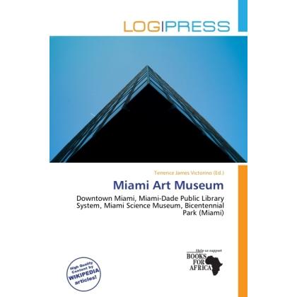 Miami Art Museum, Fachbücher