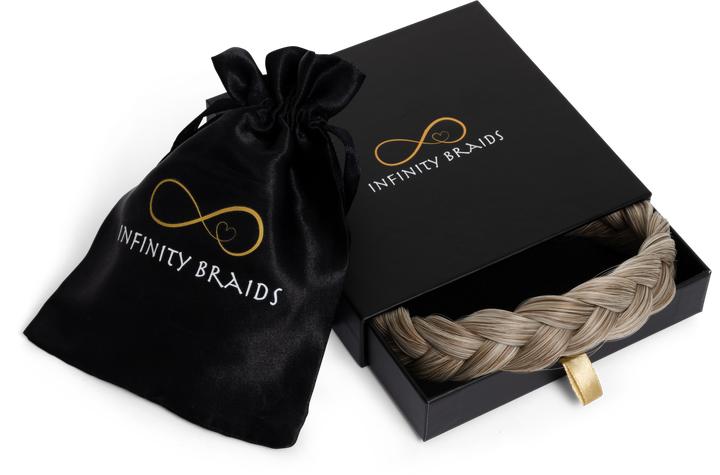 Actual product image Infinity Braids Regular Braid Lizzy Sun Kissed