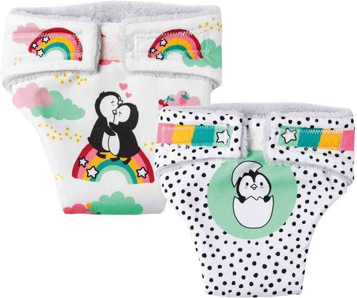 Immagine prodotto Heless Pannolini per bambole pinguino 2 pezzi