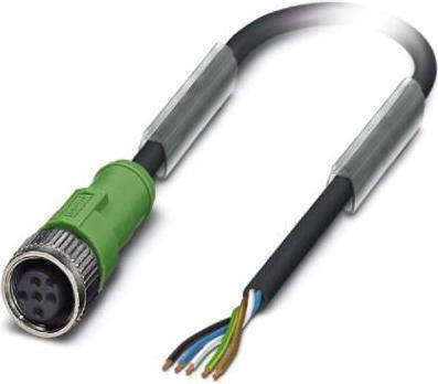 Actual product image Phoenix Contact SAC-5P- 5,0-PUR/M12FS