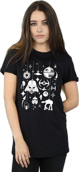 Produktbild Star Wars Christmas Decorations TShirt (3XL)