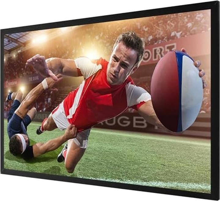 Actual product image Vevor Projector Screen Fixed Frame (100", 16:9)