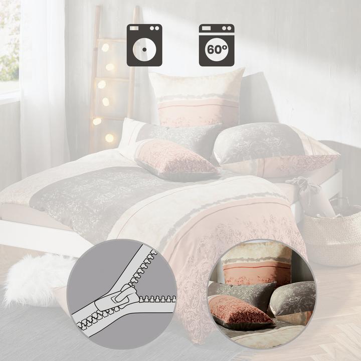 Actual product image Erwin Müller Bio Bettwäsche (Duvet cover, 80 x 80 cm, 200 x 220 cm)