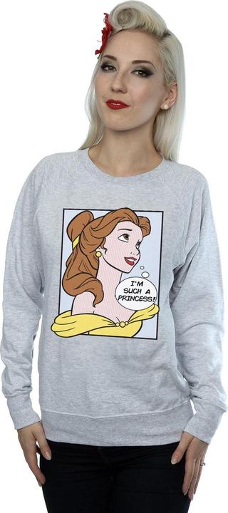 Produktbild Disney Princess Belle Pop Art Sweatshirt (M)