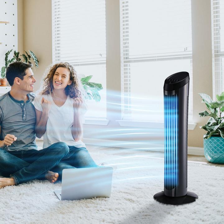 Produktbild Homcom Turmventilator mit 3 Belüftungsstufen