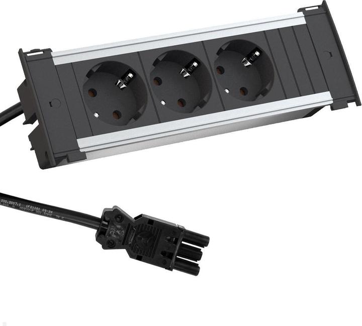 Actual product image Bachmann KAPSA Small (3 x, CEE 7/3, 0.20 m)