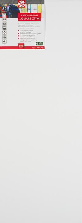 Actual product image Talens Bespannter Keilrahmen Baumwolle 3D 30 x 80 cm (30 x 80 cm)