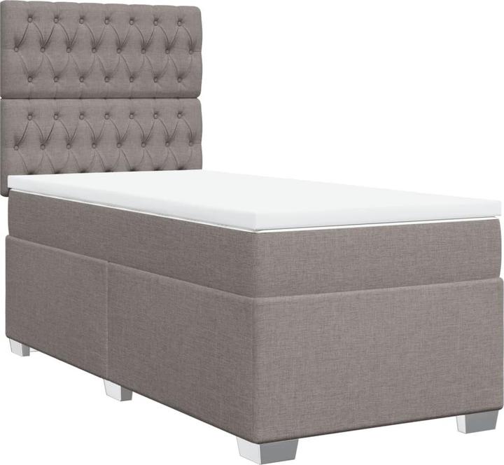 Actual product image vidaXL Boxspringbett (140 x 190 cm)