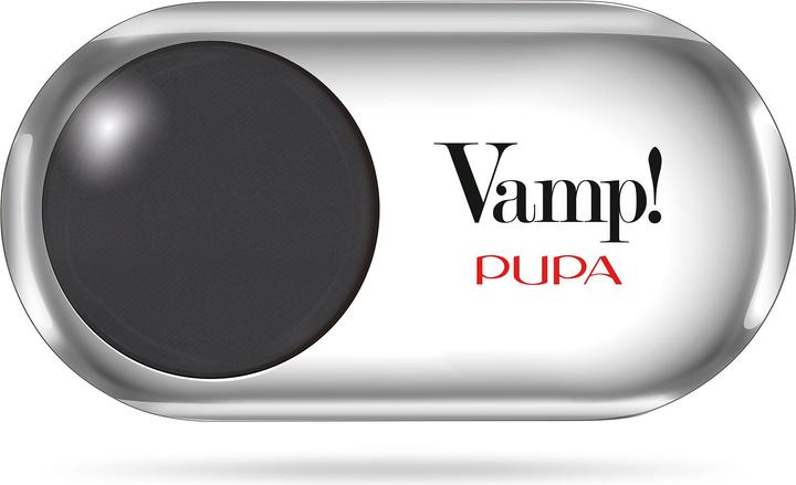 Pupa Milano Highly pigmented eyeshadows Vamp! (Compact Eyeshadow) 1.5 g - Shade: 300 Blackout - (300 Blackout)