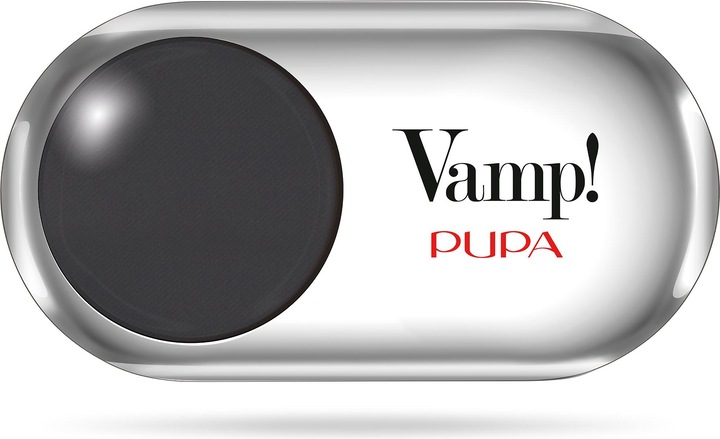 Produktbild Pupa Milano Highly pigmented eyeshadows Vamp! (Compact Eyeshadow) 1.5 g - Shade: 300 Blackout - (300 Blackout)