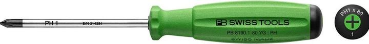 Produktbild PB Swiss Tools Schraubenzieher (Phillipps-Kreuzschlitz (PH))
