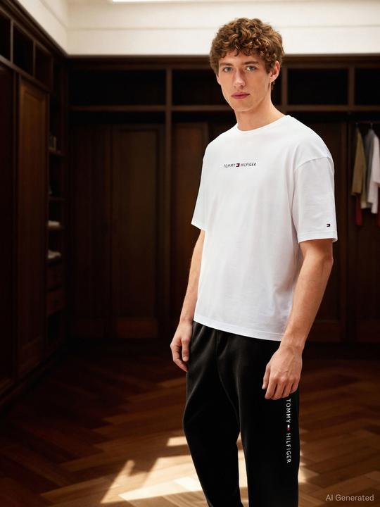 Produktbild Tommy Hilfiger Tee Cont. Logo (L)