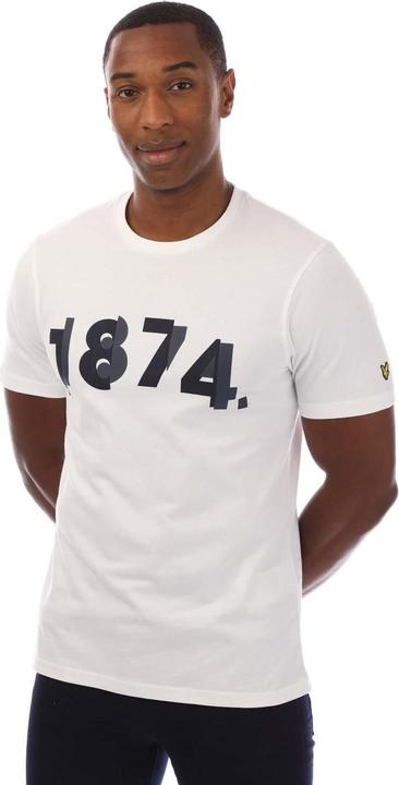 Immagine prodotto Lyle and Scott 1874 Maglietta Grafica Uomo (S)