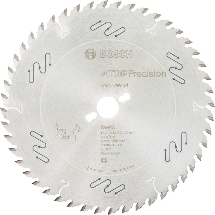 Immagine prodotto Bosch Professional Zubehör Lama per sega circolare Top Precision B