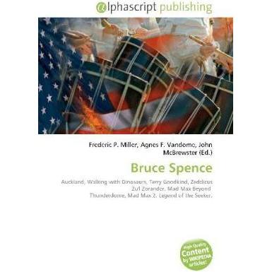 Thumbnail - Bruce Spence, Fachbücher
