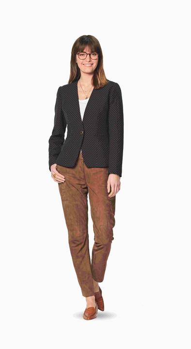 Produktbild Schnittmuster Jacke Ð Blazer
