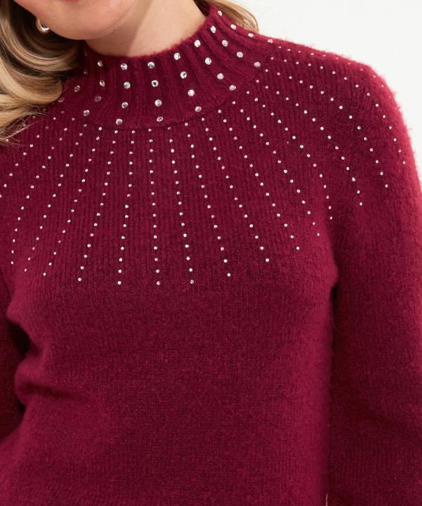 Produktbild Joe Browns Diamanté Ribbed Knit Jumper (36)
