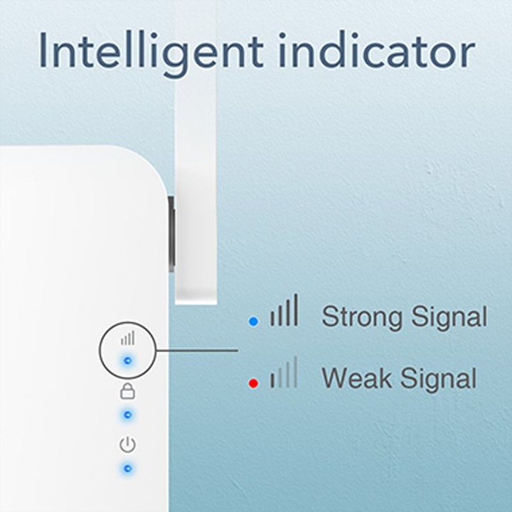 Immagine prodotto Cudy Amplificatore di segnale Wi-Fi RE1200 (867 Mbit/s, 300 Mbit/s)