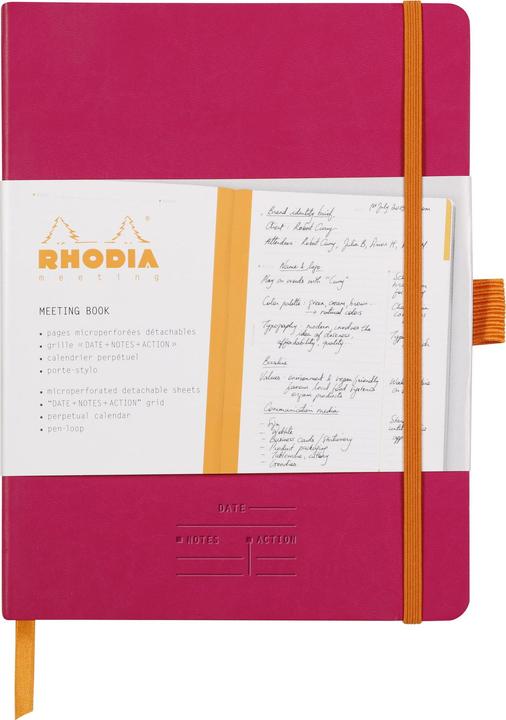 Image du produit Rhodia Carnets et cahiers Rhodiarama (A5, Couverture rigide)