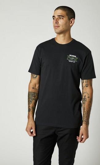 Produktbild Fox Tee 21 PC Ss Premium Blk S (S)